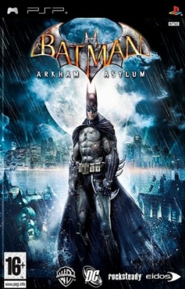Batman - Arkham Asylum - Road To Arkham - Playstation Portable