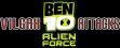 Логотип Roms Ben 10 : Alien Force : Vilgax Attacks