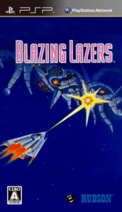 Blazing Lazers image