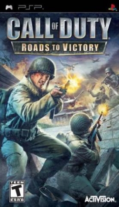 Mierda ángulo Embotellamiento Call Of Duty - Roads To Victory (Clone)-Playstation Portable (PSP) iso  descargar | WoWroms.com
