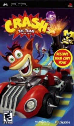 Crash Tag Team (Clone)-Playstation Portable (PSP) iso WoWroms.com