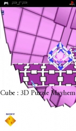 Cube : 3D Puzzle Mayhem image
