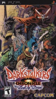 Darkstalkers Chronicles : The Tower of Chaos [USA] image