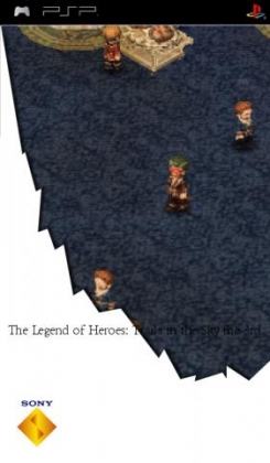 Legend of Heroes - Trails in the Sky the 3rd, The image