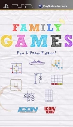 Family Games : Pen & Paper Edition [Europe] image