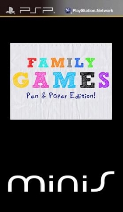 Family Games : Pen & Paper Edition [USA] image