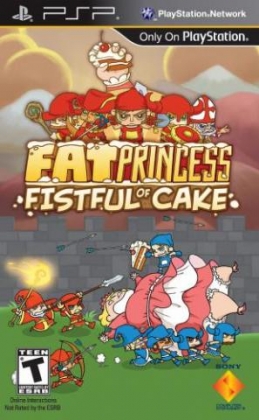 FAT PRINCESS: FISTFUL OF CAKE PSP - Catalogo