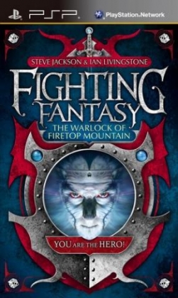 Fighting Fantasy : The Warlock of Firetop Mountain (Clone) image