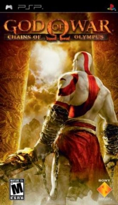 God Of War : Chains Of Olympus - Playstation Portable (PSP) Iso.