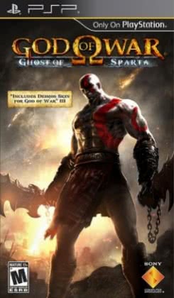 God Of War : Ghost Of Sparta (Clone) - Playstation Portable (PSP.