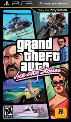 Grand Theft Auto: Vice City Stories - PSP - Shock Games