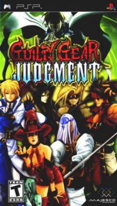 Guilty Gear Judgment (Clone) - Playstation Portable (PSP) Iso.