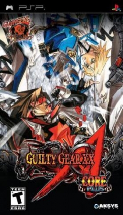 Guilty Gear XX Accent Core Plus - Playstation Portable (PSP) Iso.