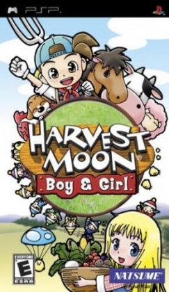 Harvest Moon: Boy & Girl PSP/Download ROM Game