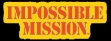 logo Roms Impossible Mission