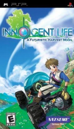 Innocent Life : A Futuristic Harvest Moon image