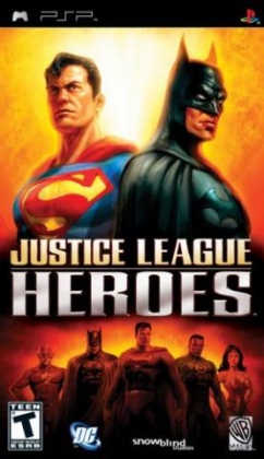 Justice League Heroes image