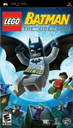 LEGO Batman - The Video Game (Clone) - Playstation Portable (PSP) iso  download 