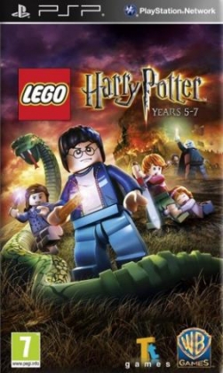 LEGO Harry Potter : Années 5 À 7 [Europe] - Playstation Portable.