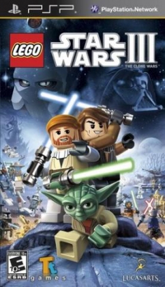 LEGO Star III : The Clone Wars - Playstation Portable (PSP) iso download | WoWroms.com