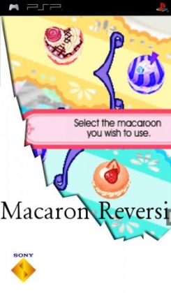 Macaron Reversi image