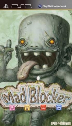 Mad Blocker Alpha : Revenge of the Fluzzles (Clone) image