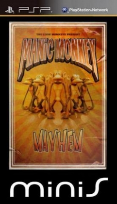 Manic Monkey Mayhem (Clone) image