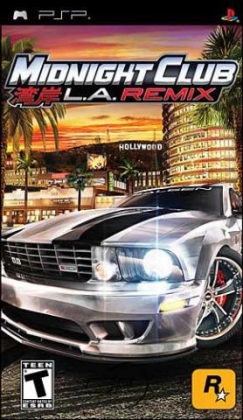 Midnight Club : . Remix (Clone) - Playstation Portable (PSP) iso  download 