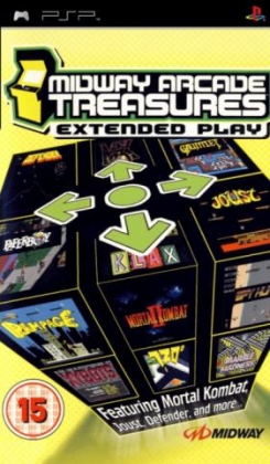 ps2 midway arcade treasures iso