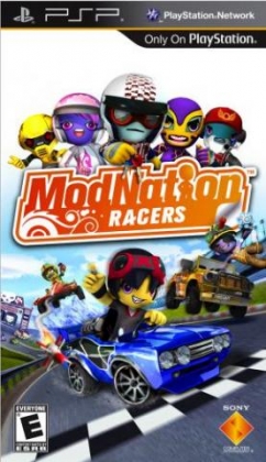 ModNation Racers (Clone) Playstation Portable (PSP) iso download |