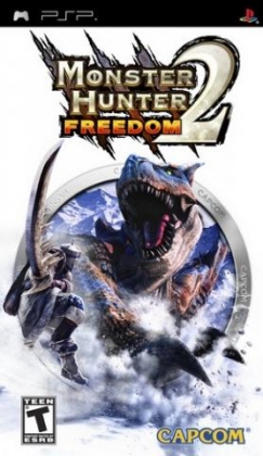 Monster Hunter Freedom 2 (Clone) - Playstation Portable (PSP) Iso.