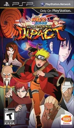 Download Naruto Shippuden - Ultimate Ninja Impact - Playstation Portable ( PSP ISOS) ROM