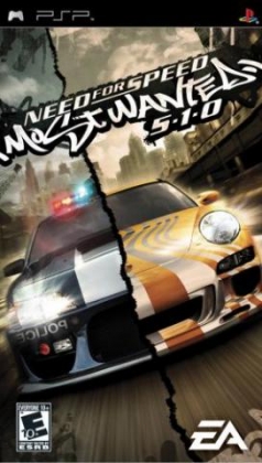 Need for Speed : Most Wanted 5-1-0 (Clone)-Playstation (PSP) iso descargar | WoWroms.com