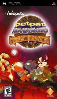 Neopets - Petpet Adventures - The Wand Of Wishing image