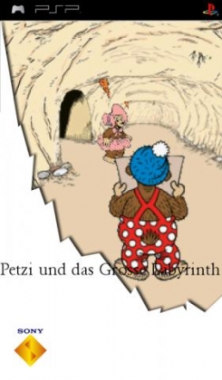 Petzi Und Das Grosse Labyrinth image