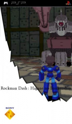 Rockman Dash - Hagane No Boukenshin image