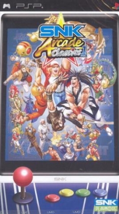 SNK Arcade Volume 1 [USA]-Playstation Portable (PSP) descargar | WoWroms.com