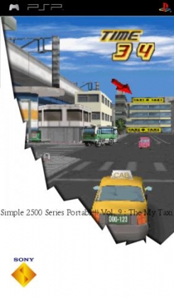 Simple 2500 Series Portable!! Vol. 9 - The My Taxi image