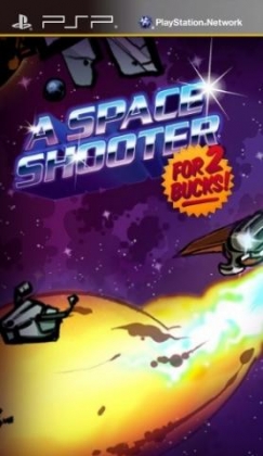 A Space Shooter for Two Bucks! [USA] image