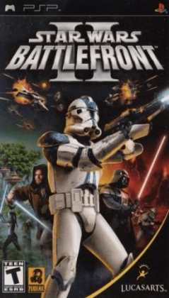 Star Wars Battlefront II - Playstation Portable (PSP) Iso Скачать.