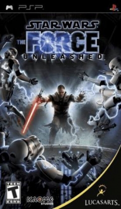 Star Wars The Force Unleashed Playstation Portable Psp Iso Download Wowroms Com