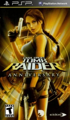 Templado grueso director Tomb Raider : Anniversary-Playstation Portable (PSP) iso descargar |  WoWroms.com