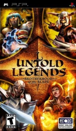 Untold Legends: Brotherhood of the Blade image