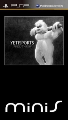 Yetisports : Pingu Throw [USA] image