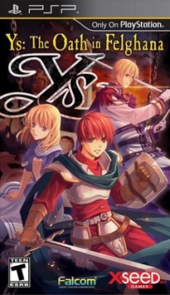 Ys : The Oath in Felghana - Playstation Portable (PSP) iso download |  WoWroms.com