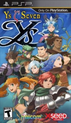 Ys Seven Playstation Portable Psp Iso Download Wowroms Com