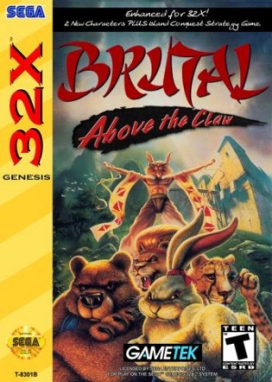 BRUTAL UNLEASHED : ABOVE THE CLAW [USA] image