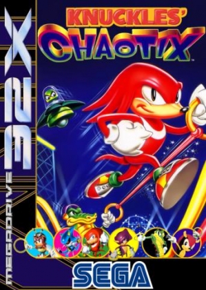 KNUCKLES' CHAOTIX [EUROPE] image