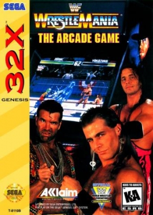 download wrestlemania the arcade game sega genesis