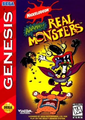 Aaahh!!! Real Monsters [USA] (Beta) image